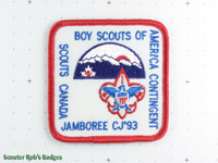 Click to enlarge CJ'93 Boy Scouts of America